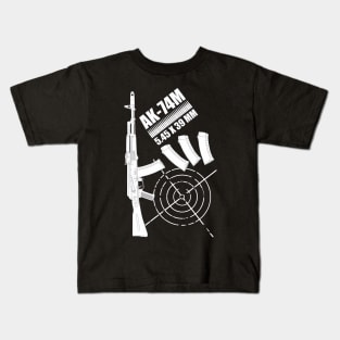 AK-74M Kalashnikov assault rifle Kids T-Shirt